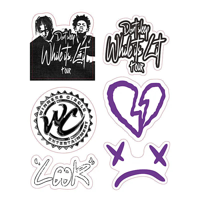 DSWIL x Custom Sticker Pack WINNERS CIRCLE