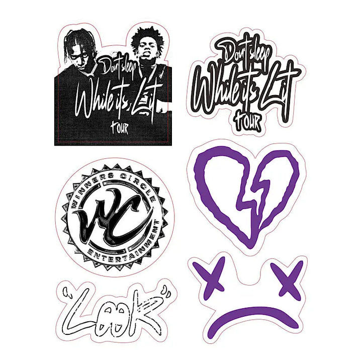 DSWIL x Custom Sticker Pack WINNERS CIRCLE