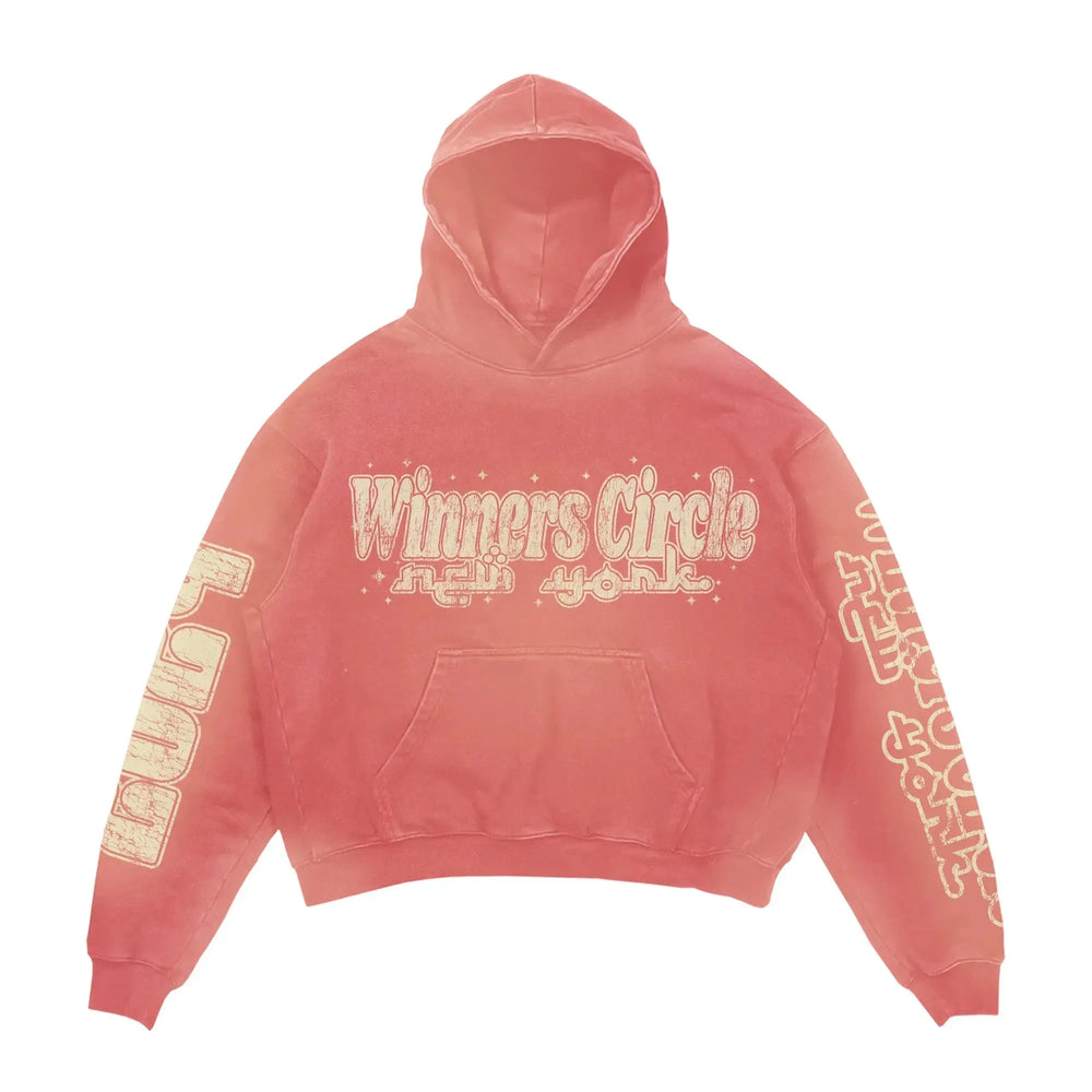 WC Records Worldwide Hoodie WINNERS CIRCLE