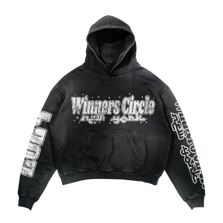 WC Records Worldwide Hoodie WINNERS CIRCLE