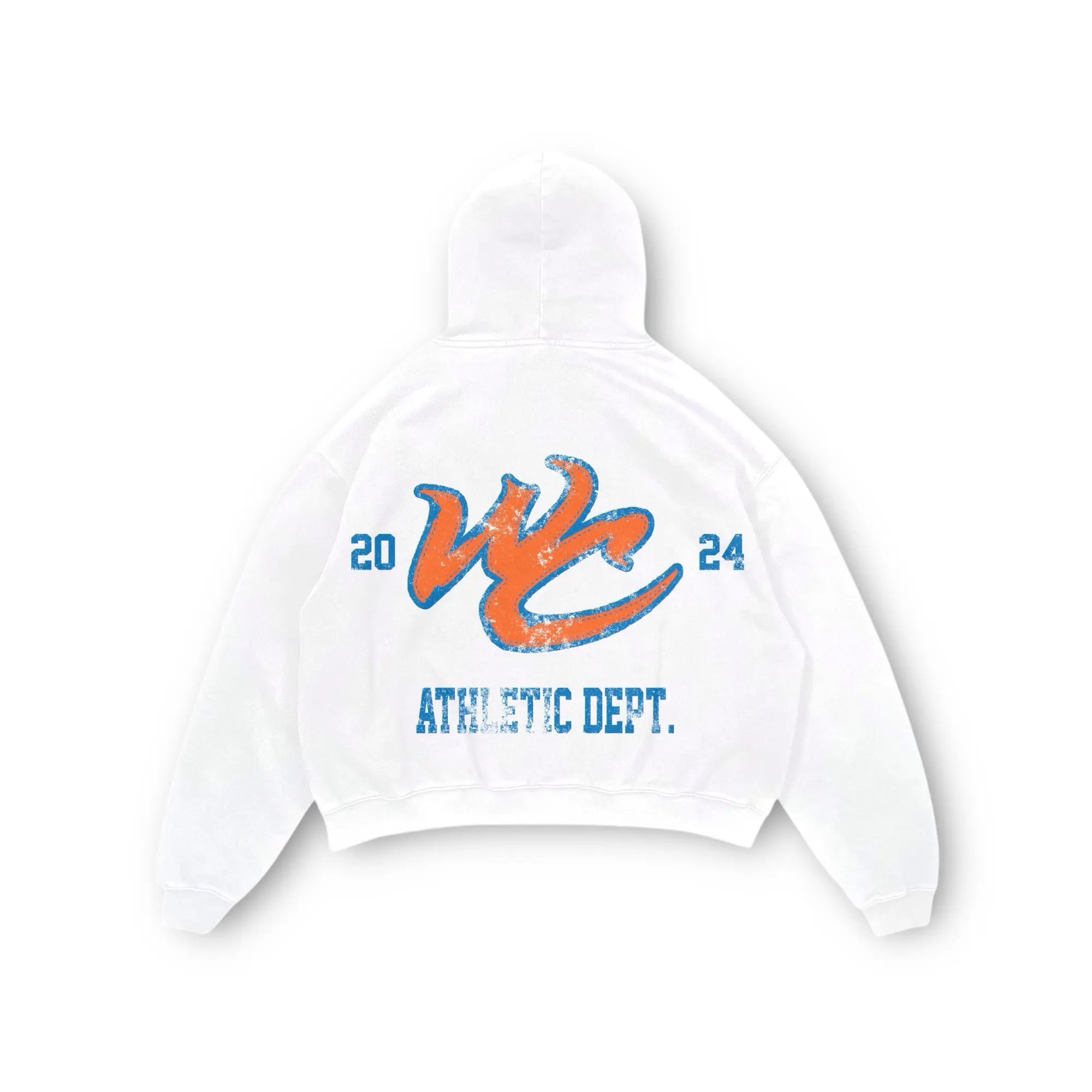 Athletic Dept. Essential Hoodie - Blanco White WINNERS CIRCLE