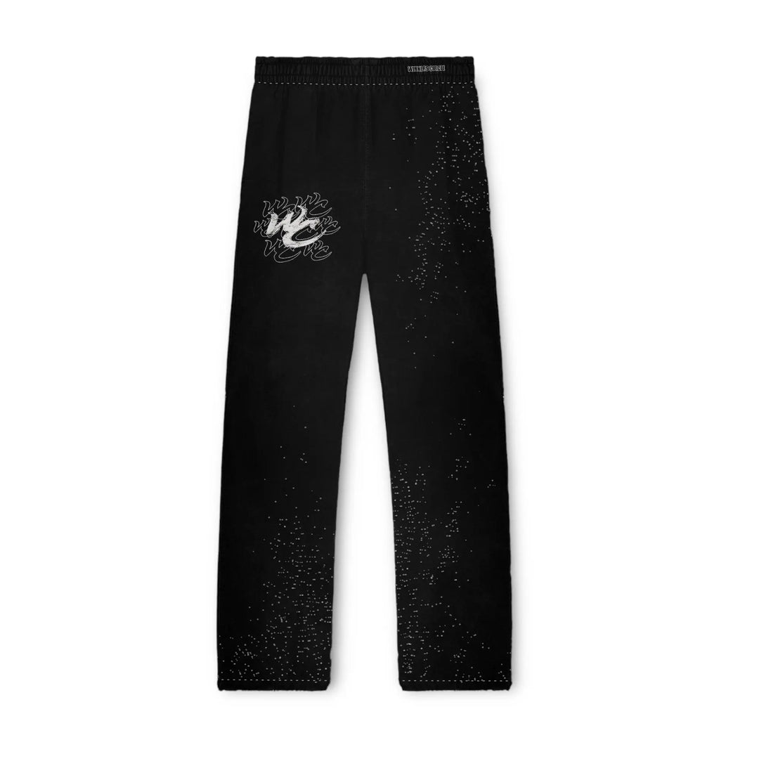 Mtest Top Tier Pants Black WINNERS CIRCLE