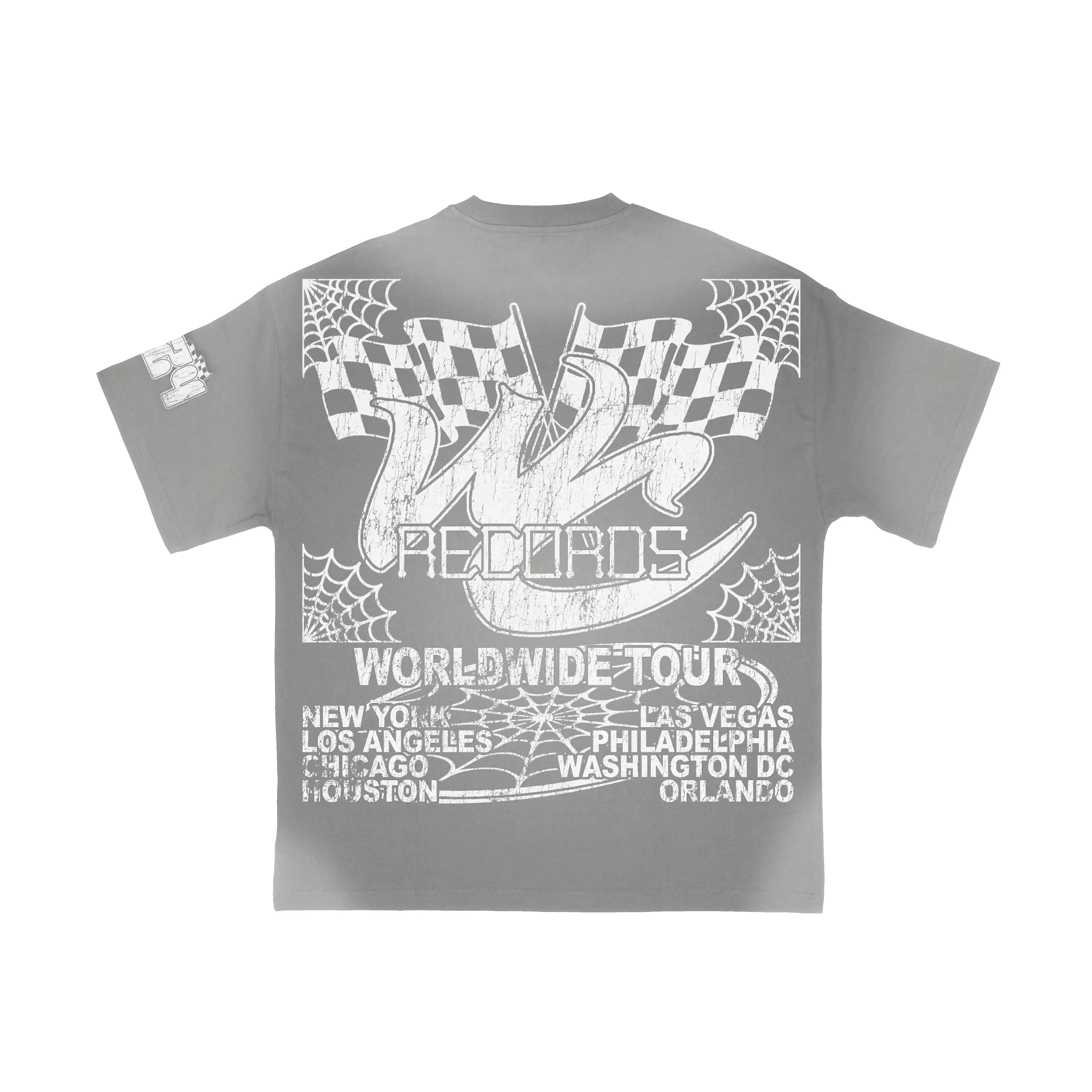 WC Records Tee - WINNERS CIRCLE