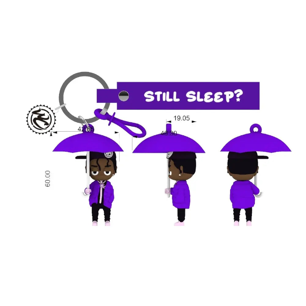 Still Sleep? Keychain WINNERS CIRCLE