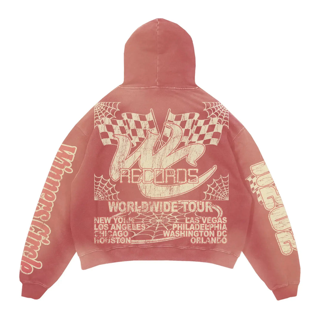 WC Records Worldwide Hoodie WINNERS CIRCLE