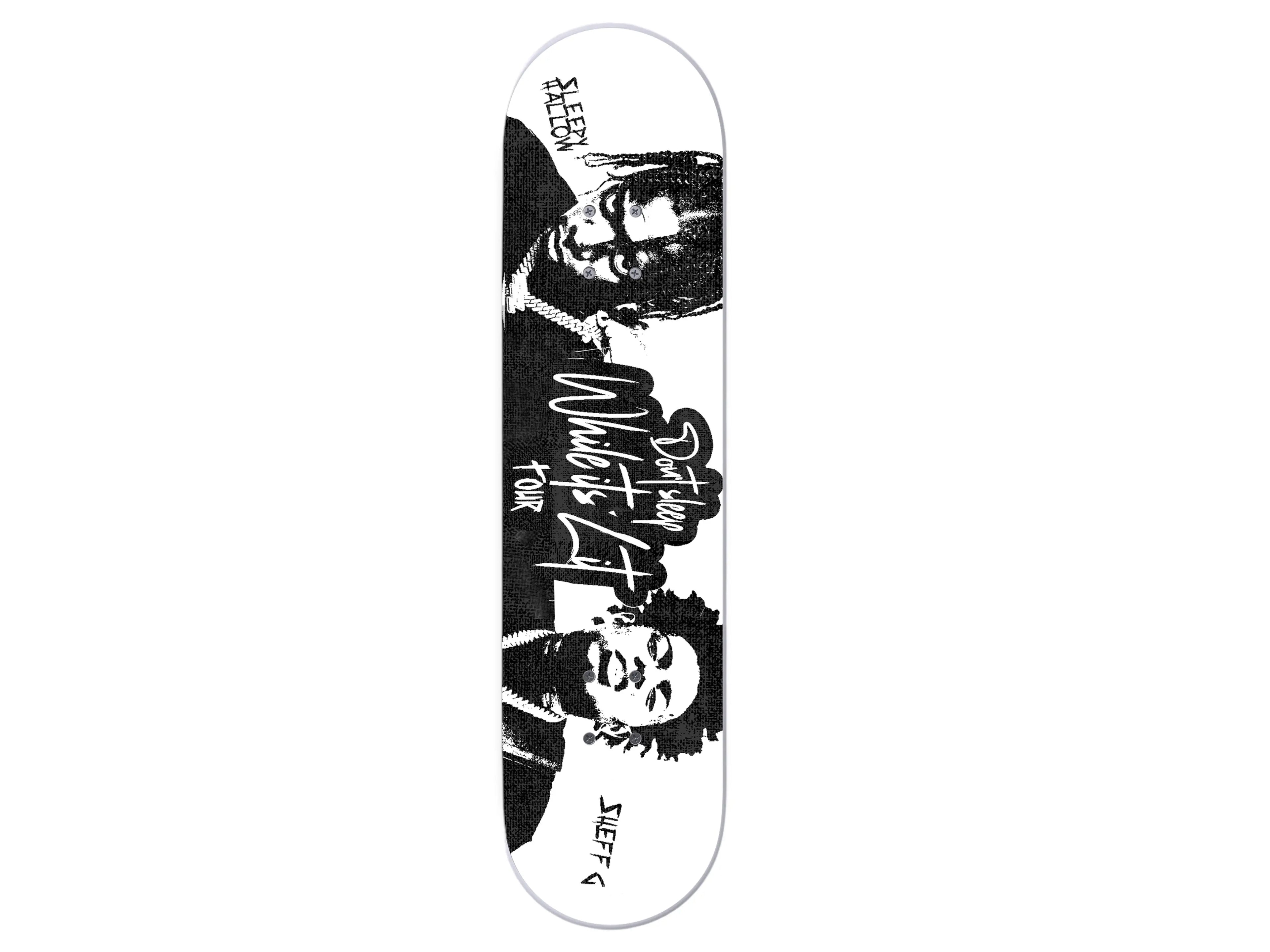 Don’t Sleep While It’s Lit Skateboard Deck WINNERS CIRCLE