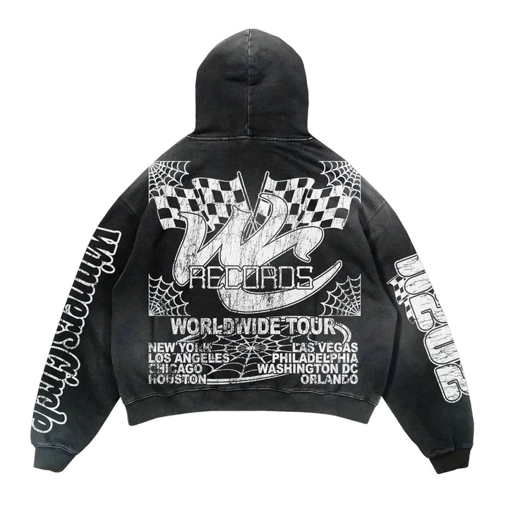 WC Records Worldwide Hoodie WINNERS CIRCLE