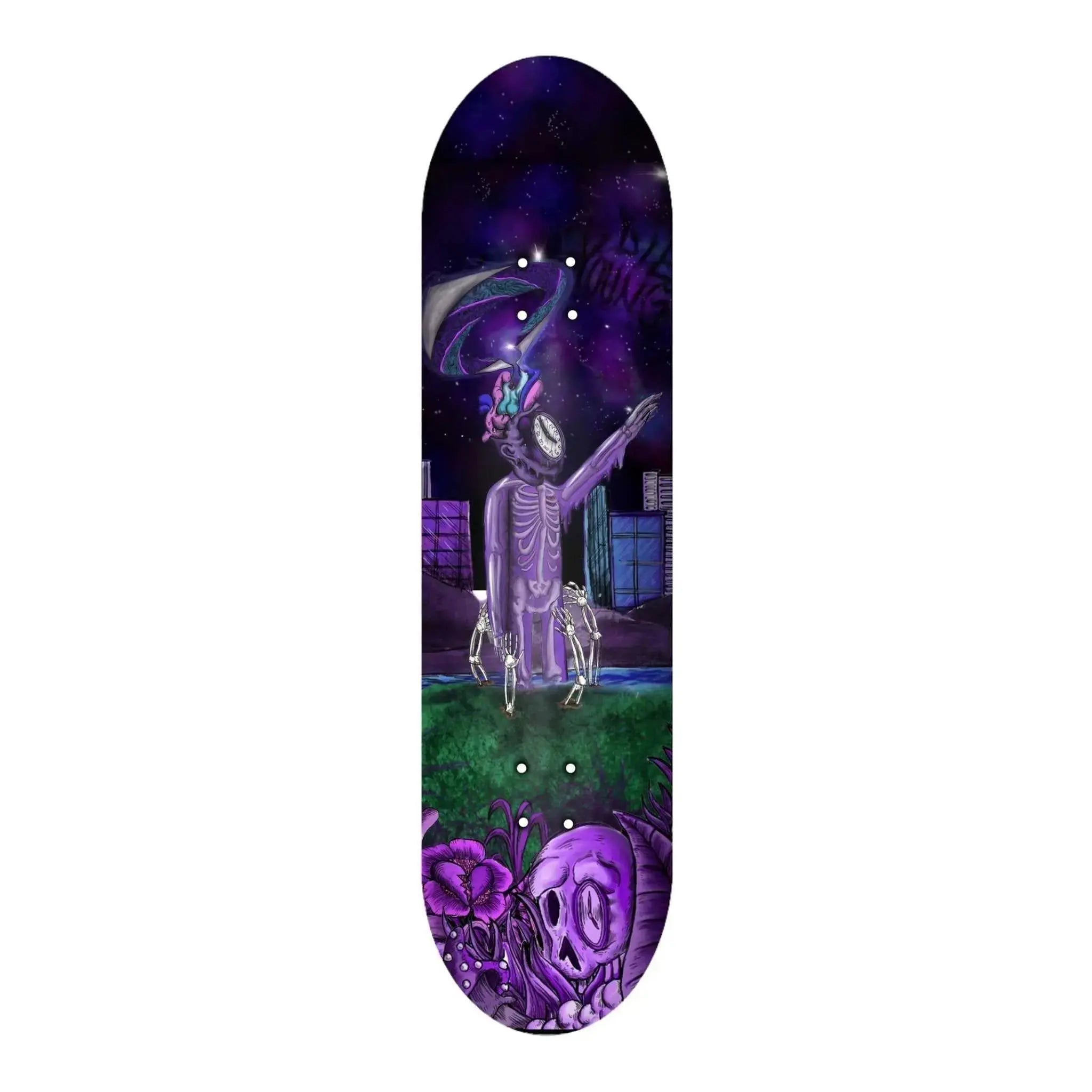 Die Young Skateboard Deck WINNERS CIRCLE