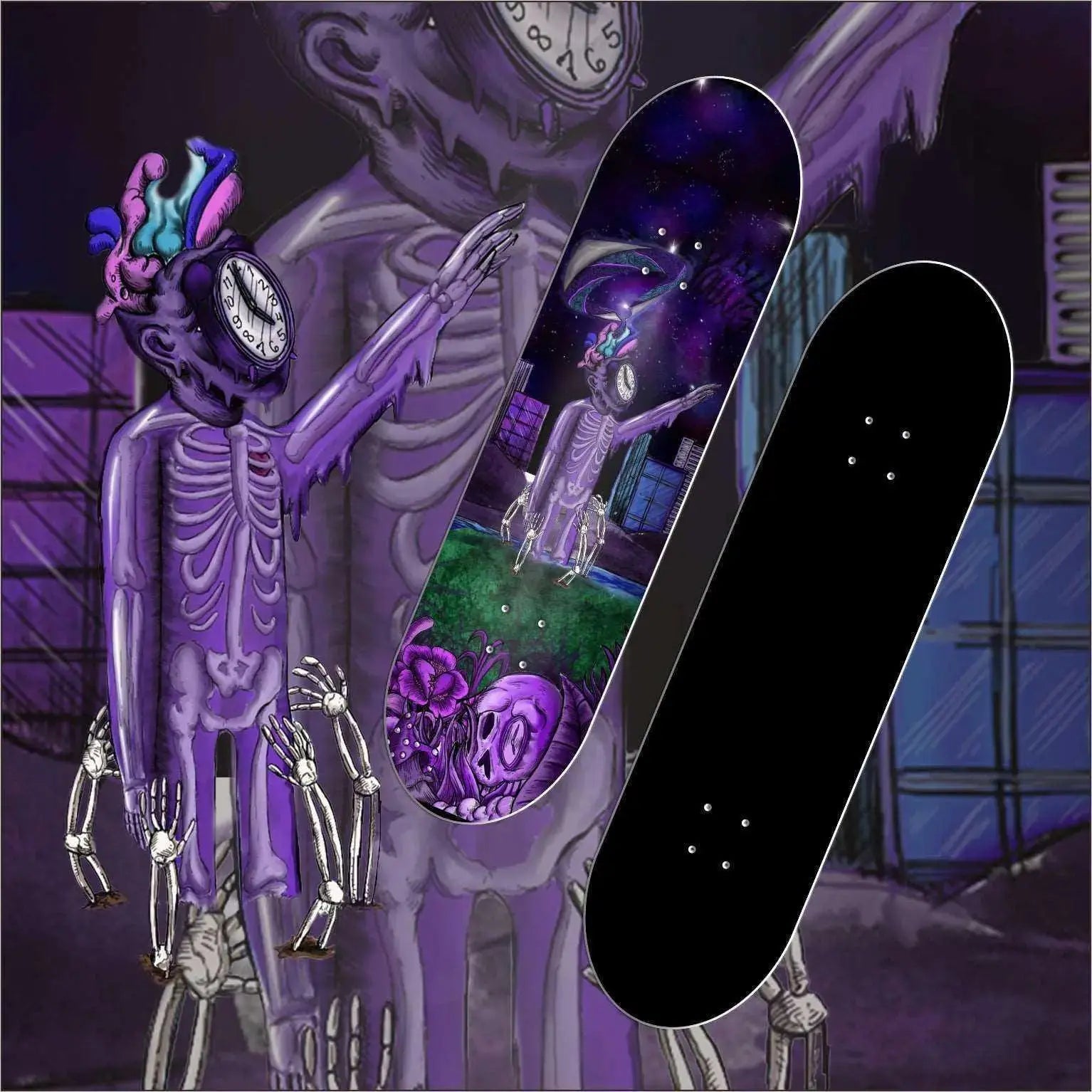 Die Young Skateboard Deck WINNERS CIRCLE