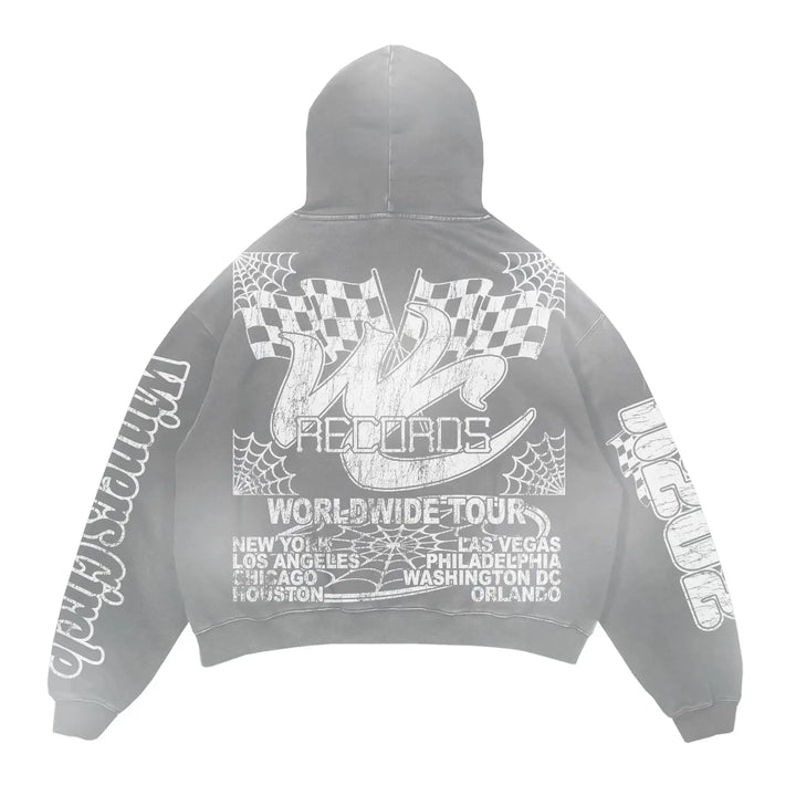 WC Records Worldwide Hoodie WINNERS CIRCLE