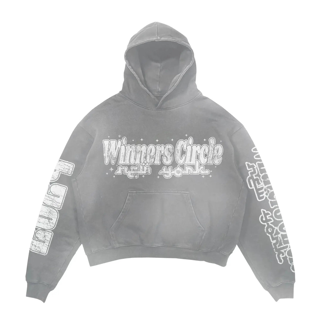 WC Records Worldwide Hoodie WINNERS CIRCLE