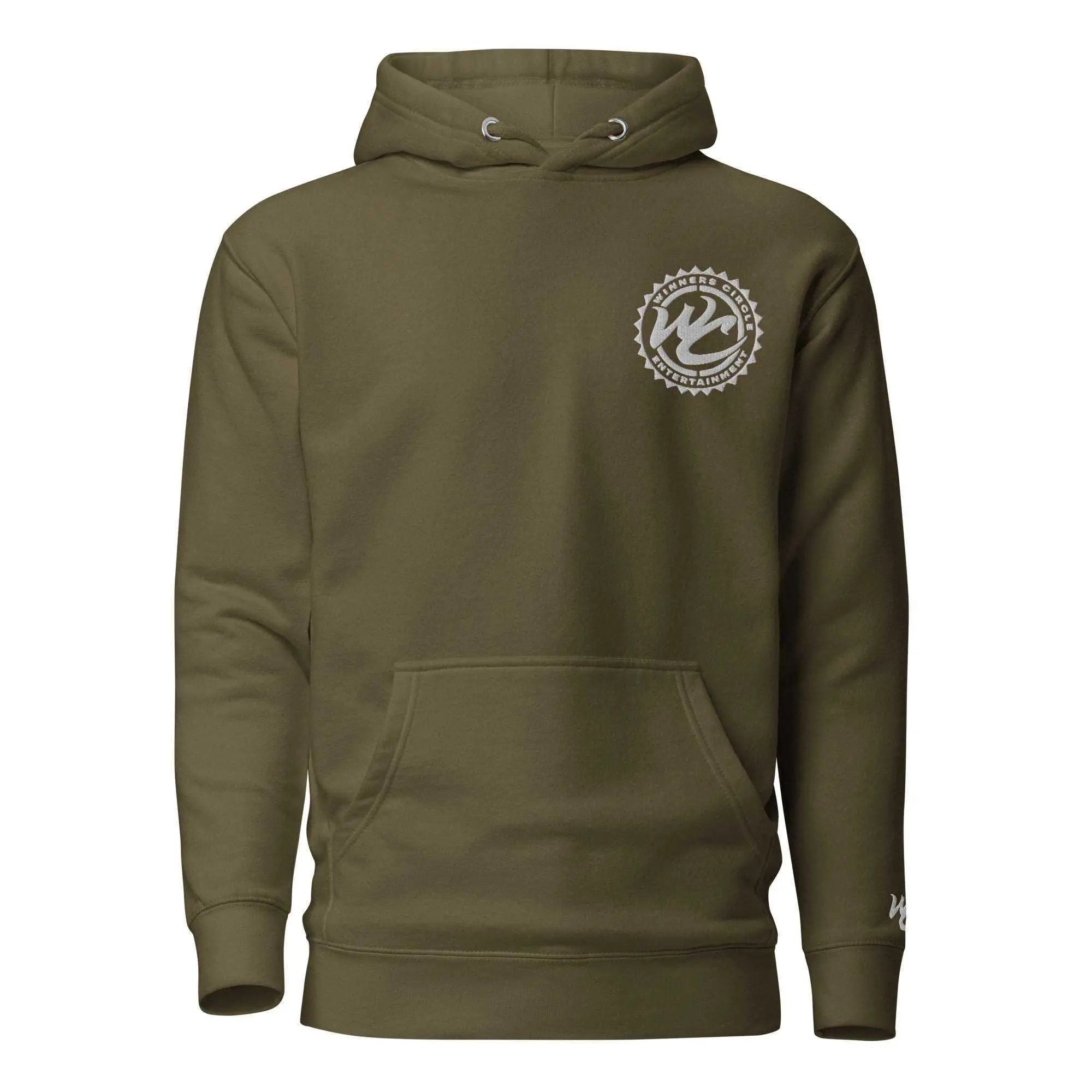 Small logo online hoodie