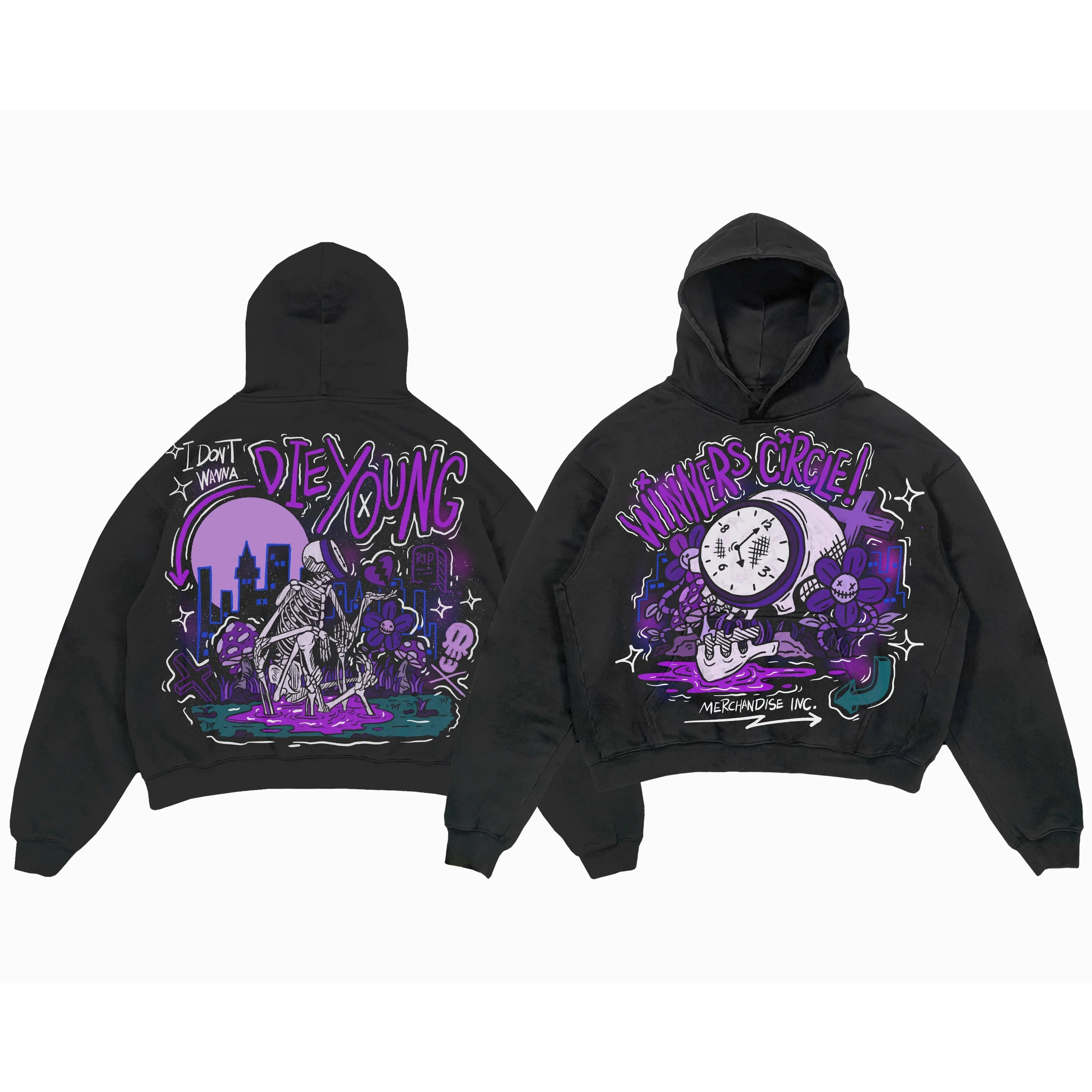 DiE Young Hoodie