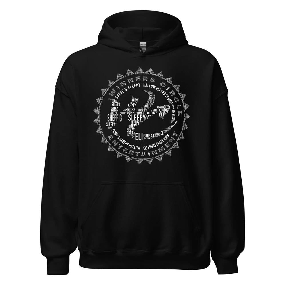 Best Typography Hoodie WINNERS CIRCLE